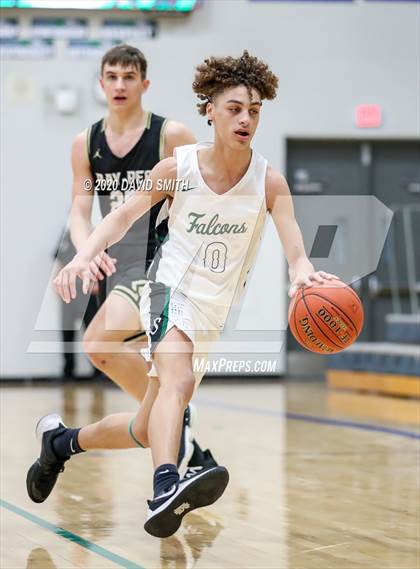 Thumbnail 3 in Raymore-Peculiar vs. Staley (MSHSAA Class 5 Quarterfinal) photogallery.