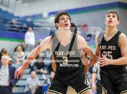 Thumbnail 3 in Raymore-Peculiar vs. Staley (MSHSAA Class 5 Quarterfinal) photogallery.