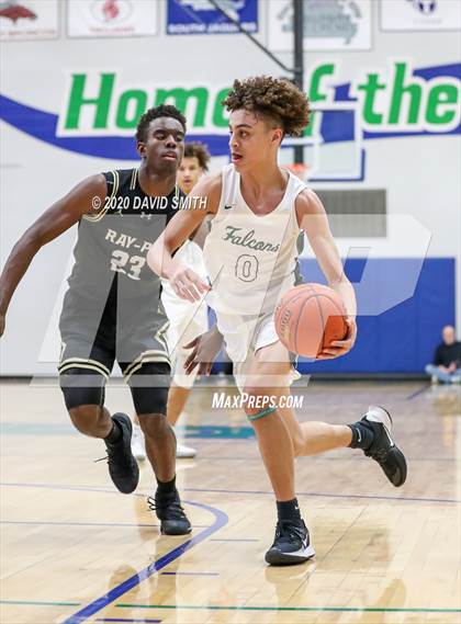 Thumbnail 2 in Raymore-Peculiar vs. Staley (MSHSAA Class 5 Quarterfinal) photogallery.