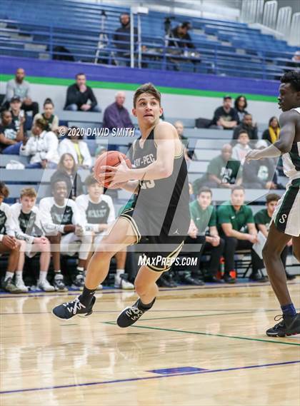 Thumbnail 3 in Raymore-Peculiar vs. Staley (MSHSAA Class 5 Quarterfinal) photogallery.