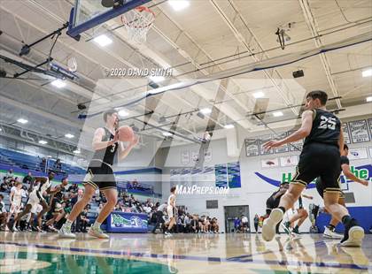 Thumbnail 2 in Raymore-Peculiar vs. Staley (MSHSAA Class 5 Quarterfinal) photogallery.
