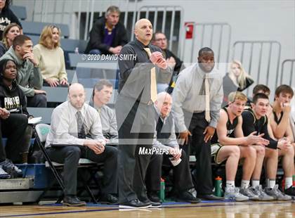 Thumbnail 3 in Raymore-Peculiar vs. Staley (MSHSAA Class 5 Quarterfinal) photogallery.