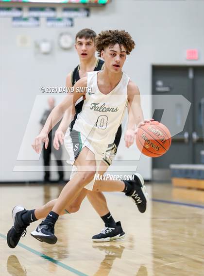 Thumbnail 2 in Raymore-Peculiar vs. Staley (MSHSAA Class 5 Quarterfinal) photogallery.