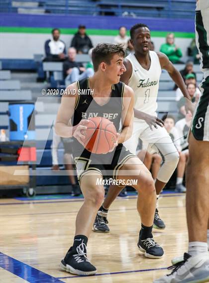 Thumbnail 3 in Raymore-Peculiar vs. Staley (MSHSAA Class 5 Quarterfinal) photogallery.