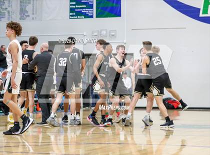 Thumbnail 2 in Raymore-Peculiar vs. Staley (MSHSAA Class 5 Quarterfinal) photogallery.