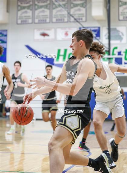 Thumbnail 3 in Raymore-Peculiar vs. Staley (MSHSAA Class 5 Quarterfinal) photogallery.