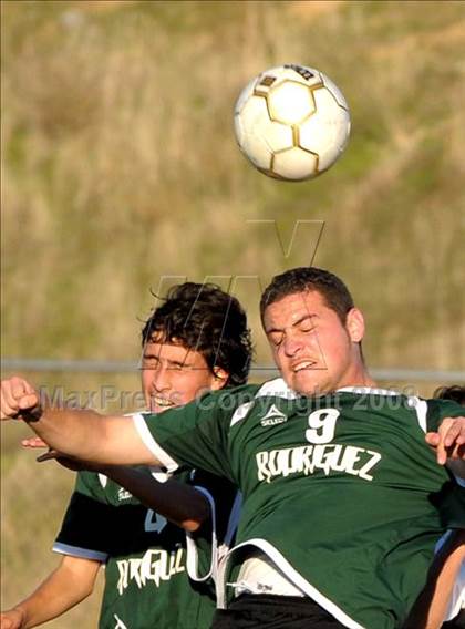 Thumbnail 2 in Rodriguez vs Bella Vista (CIF SJS D3 Final) photogallery.