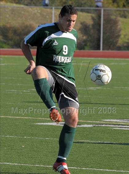 Thumbnail 3 in Rodriguez vs Bella Vista (CIF SJS D3 Final) photogallery.