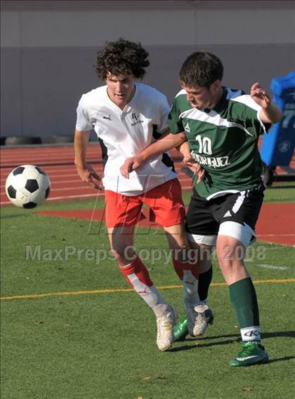 Thumbnail 2 in Rodriguez vs Bella Vista (CIF SJS D3 Final) photogallery.