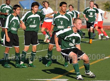 Thumbnail 1 in Rodriguez vs Bella Vista (CIF SJS D3 Final) photogallery.