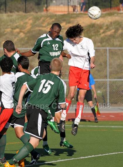 Thumbnail 2 in Rodriguez vs Bella Vista (CIF SJS D3 Final) photogallery.