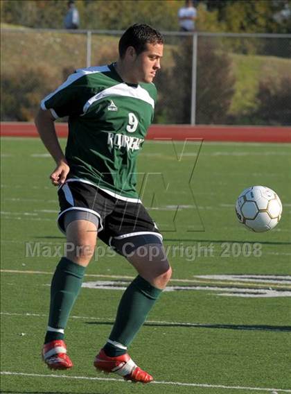Thumbnail 1 in Rodriguez vs Bella Vista (CIF SJS D3 Final) photogallery.