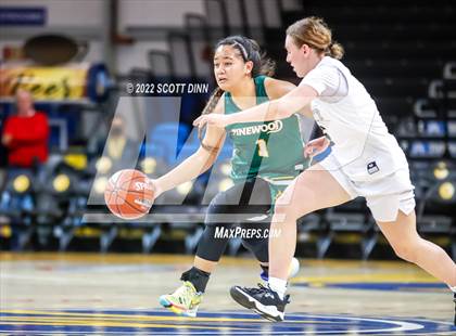 Thumbnail 1 in Pinewood vs Archbishop Mitty (Open Division Finals) photogallery.