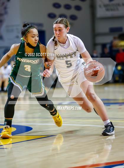 Thumbnail 1 in Pinewood vs Archbishop Mitty (Open Division Finals) photogallery.