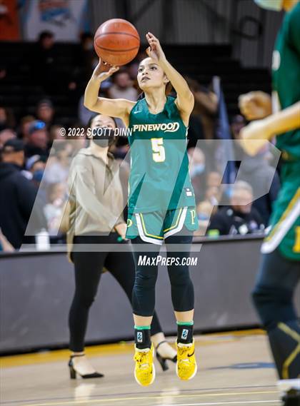 Thumbnail 3 in Pinewood vs Archbishop Mitty (Open Division Finals) photogallery.