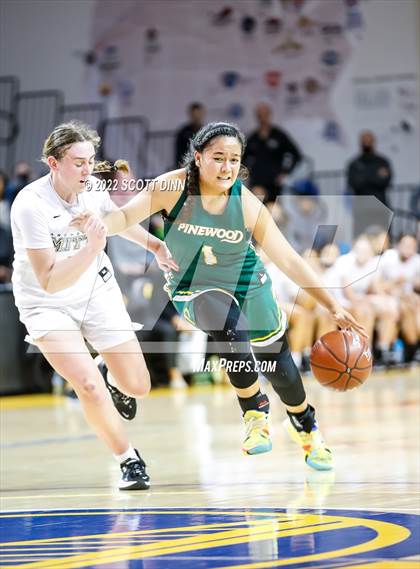 Thumbnail 1 in Pinewood vs Archbishop Mitty (Open Division Finals) photogallery.