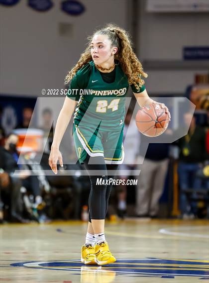 Thumbnail 2 in Pinewood vs Archbishop Mitty (Open Division Finals) photogallery.
