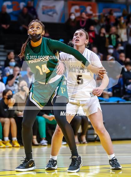 Thumbnail 3 in Pinewood vs Archbishop Mitty (Open Division Finals) photogallery.