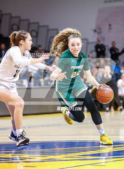Thumbnail 2 in Pinewood vs Archbishop Mitty (Open Division Finals) photogallery.
