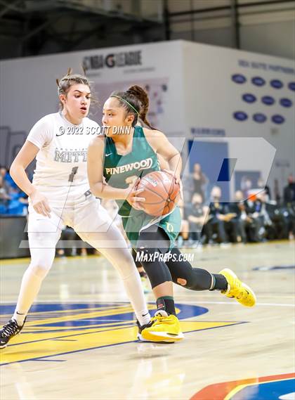 Thumbnail 2 in Pinewood vs Archbishop Mitty (Open Division Finals) photogallery.