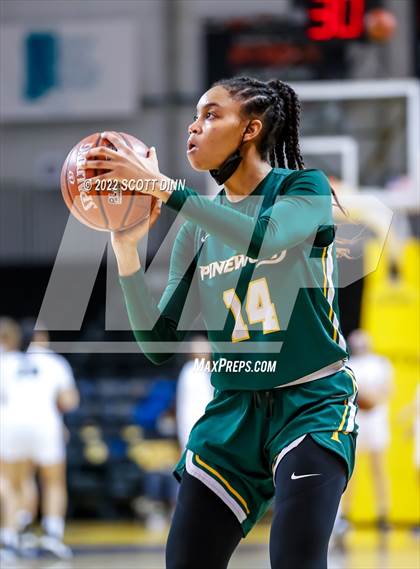 Thumbnail 3 in Pinewood vs Archbishop Mitty (Open Division Finals) photogallery.