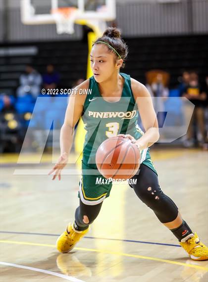 Thumbnail 3 in Pinewood vs Archbishop Mitty (Open Division Finals) photogallery.