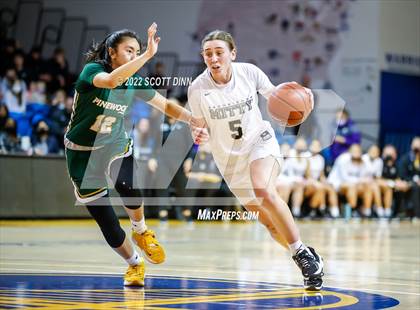Thumbnail 3 in Pinewood vs Archbishop Mitty (Open Division Finals) photogallery.