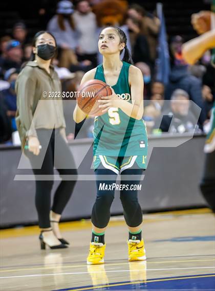Thumbnail 2 in Pinewood vs Archbishop Mitty (Open Division Finals) photogallery.