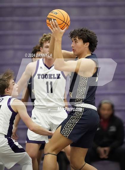 Thumbnail 1 in Snow Canyon vs. Tooele (Riverton Holiday Tournament) photogallery.