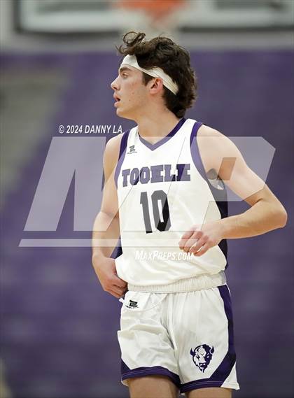 Thumbnail 1 in Snow Canyon vs. Tooele (Riverton Holiday Tournament) photogallery.