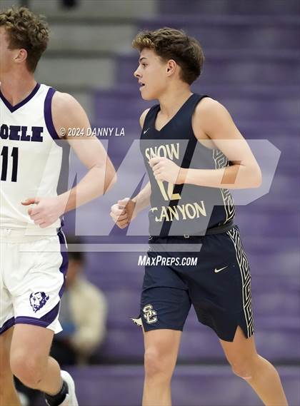 Thumbnail 3 in Snow Canyon vs. Tooele (Riverton Holiday Tournament) photogallery.
