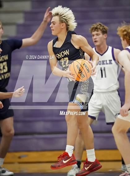 Thumbnail 3 in Snow Canyon vs. Tooele (Riverton Holiday Tournament) photogallery.