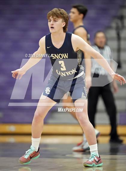 Thumbnail 2 in Snow Canyon vs. Tooele (Riverton Holiday Tournament) photogallery.