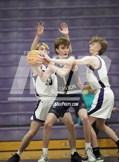 Thumbnail 2 in Snow Canyon vs. Tooele (Riverton Holiday Tournament) photogallery.