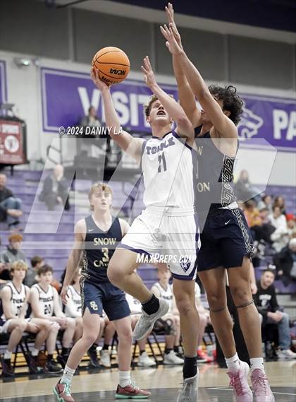 Thumbnail 1 in Snow Canyon vs. Tooele (Riverton Holiday Tournament) photogallery.
