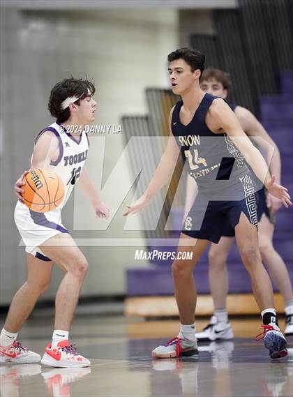 Thumbnail 2 in Snow Canyon vs. Tooele (Riverton Holiday Tournament) photogallery.