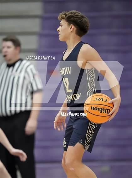 Thumbnail 2 in Snow Canyon vs. Tooele (Riverton Holiday Tournament) photogallery.