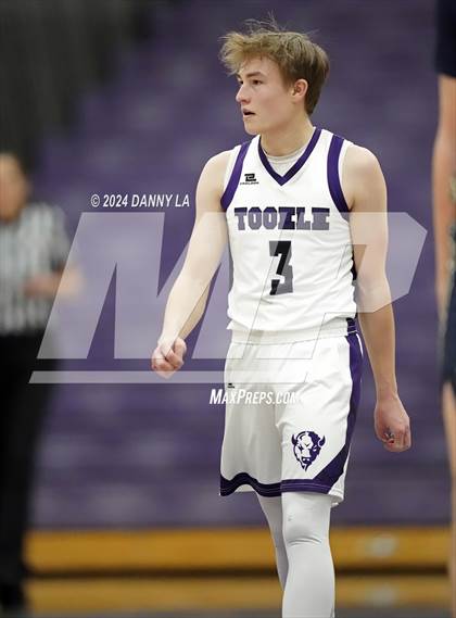 Thumbnail 2 in Snow Canyon vs. Tooele (Riverton Holiday Tournament) photogallery.