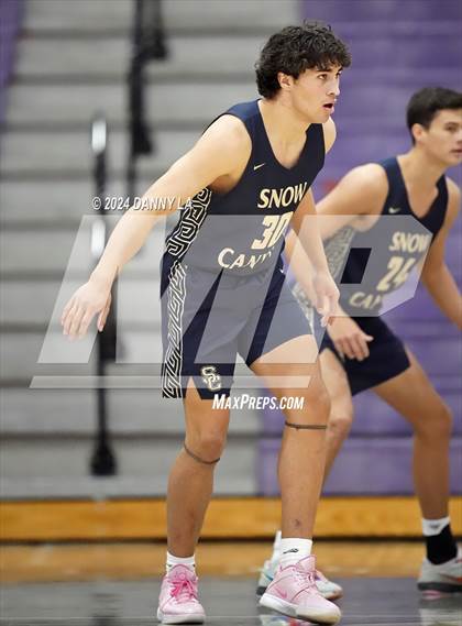 Thumbnail 1 in Snow Canyon vs. Tooele (Riverton Holiday Tournament) photogallery.