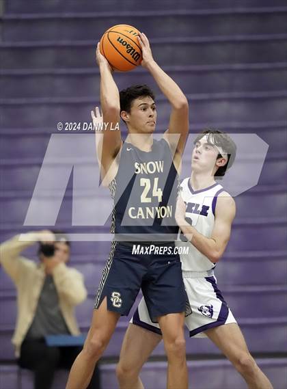 Thumbnail 3 in Snow Canyon vs. Tooele (Riverton Holiday Tournament) photogallery.
