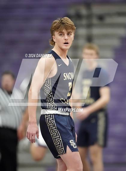 Thumbnail 2 in Snow Canyon vs. Tooele (Riverton Holiday Tournament) photogallery.