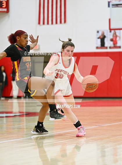 Thumbnail 3 in Greece Arcadia/Greece Olympia @ Penfield (NYSPHSAA Section V Class AA Quarterfinals) photogallery.
