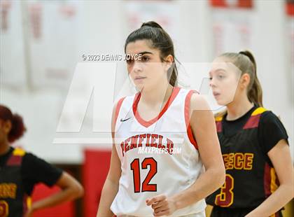 Thumbnail 1 in Greece Arcadia/Greece Olympia @ Penfield (NYSPHSAA Section V Class AA Quarterfinals) photogallery.