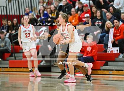 Thumbnail 1 in Greece Arcadia/Greece Olympia @ Penfield (NYSPHSAA Section V Class AA Quarterfinals) photogallery.