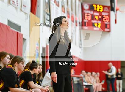 Thumbnail 2 in Greece Arcadia/Greece Olympia @ Penfield (NYSPHSAA Section V Class AA Quarterfinals) photogallery.