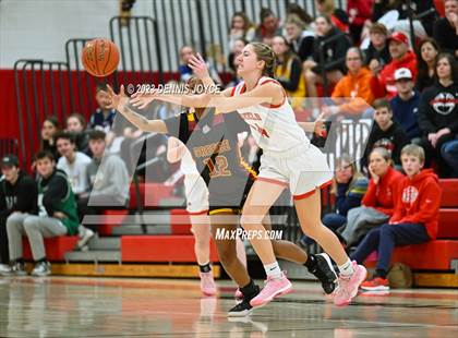 Thumbnail 2 in Greece Arcadia/Greece Olympia @ Penfield (NYSPHSAA Section V Class AA Quarterfinals) photogallery.