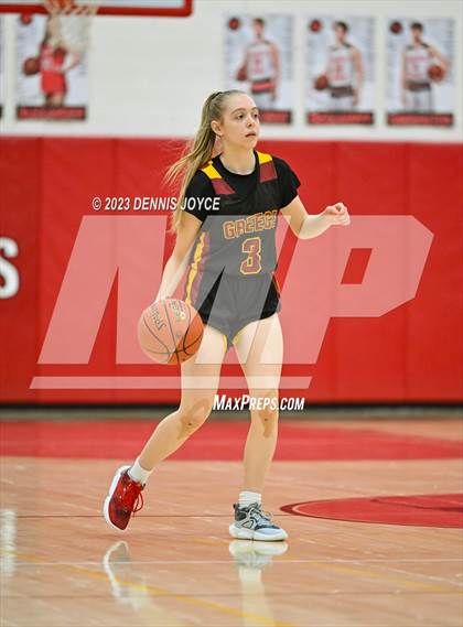 Thumbnail 2 in Greece Arcadia/Greece Olympia @ Penfield (NYSPHSAA Section V Class AA Quarterfinals) photogallery.