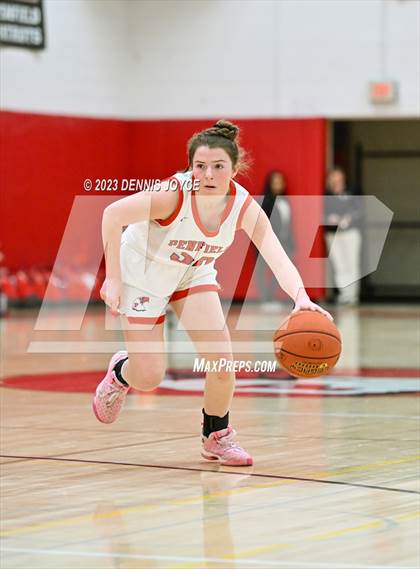 Thumbnail 1 in Greece Arcadia/Greece Olympia @ Penfield (NYSPHSAA Section V Class AA Quarterfinals) photogallery.