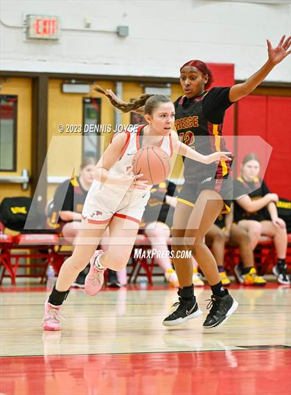 Thumbnail 2 in Greece Arcadia/Greece Olympia @ Penfield (NYSPHSAA Section V Class AA Quarterfinals) photogallery.