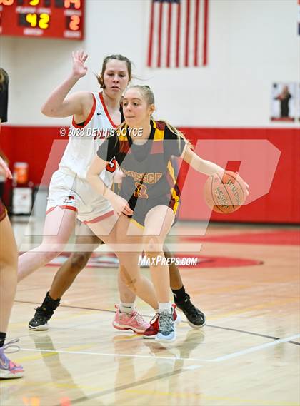 Thumbnail 2 in Greece Arcadia/Greece Olympia @ Penfield (NYSPHSAA Section V Class AA Quarterfinals) photogallery.